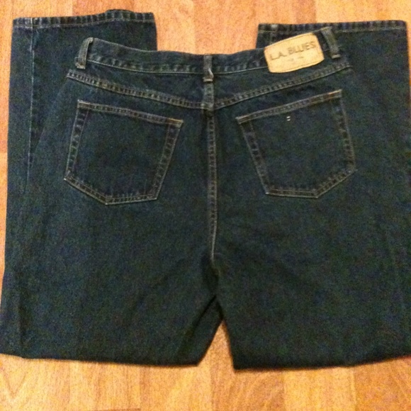 EUC Womens LA BLUES Relaxed Straight Leg Size 16P - Picture 6 of 8